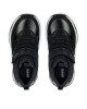Geox Сникърси J Calco Girl J16CMA 0DHBC C9244 S Black/Dk Silver - Mera.bg