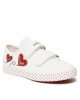 Geox Сникърси J Ciak G. G J3504G 01054 C0050 D White/Red - Mera.bg