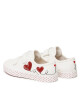 Geox Сникърси J Ciak G. G J3504G 01054 C0050 D White/Red - Mera.bg