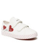 Geox Сникърси J Ciak G. G J3504G 01054 C0050 S White/Red - Mera.bg