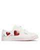 Geox Сникърси J Ciak G. G J3504G 01054 C0050 S White/Red - Mera.bg
