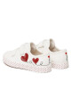 Geox Сникърси J Ciak G. G J3504G 01054 C0050 S White/Red - Mera.bg
