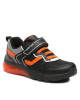 Geox Сникърси J Ciberdron Boy J36LBC 011FE C0038 D Black/Orange - Mera.bg