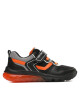 Geox Сникърси J Ciberdron Boy J36LBC 011FE C0038 D Black/Orange - Mera.bg