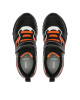 Geox Сникърси J Ciberdron Boy J36LBC 011FE C0038 D Black/Orange - Mera.bg