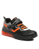 Geox Сникърси J Ciberdron Boy J36LBC 011FE C0038 DD Black/Orange - Mera.bg