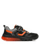 Geox Сникърси J Ciberdron Boy J36LBC 011FE C0038 DD Black/Orange - Mera.bg