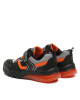 Geox Сникърси J Ciberdron Boy J36LBC 011FE C0038 DD Black/Orange - Mera.bg