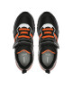 Geox Сникърси J Ciberdron Boy J36LBC 011FE C0038 DD Black/Orange - Mera.bg
