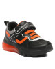 Geox Сникърси J Ciberdron Boy J36LBC 011FE C0038 M Black/Orange - Mera.bg