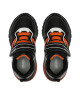 Geox Сникърси J Ciberdron Boy J36LBC 011FE C0038 M Black/Orange - Mera.bg