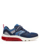 Geox Сникърси J Ciberdron Boy J45LBC 01454 C0735 DD Navy/Red - Mera.bg