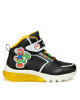Geox Сникърси J Ciberdron Boy J46LBJ 054FU C0054 DD Черен - Mera.bg