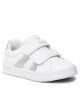 Geox Сникърси J Djrock G. A J354MA 054AJ C0007 S White/Silver - Mera.bg