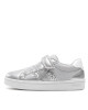Geox Сникърси J Djrock Girl J354ME0AJ11C1007 S Сребрист - Mera.bg