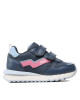 Geox Сникърси J Fastick G. B J26GZA 054FU C4290 M Navy/Coral - Mera.bg