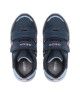 Geox Сникърси J Fastick G. B J26GZA 054FU C4290 M Navy/Coral - Mera.bg