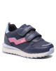 Geox Сникърси J Fastics G. A J26GZA 054FU C4290 S Navy/Coral - Mera.bg