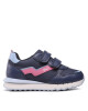 Geox Сникърси J Fastics G. A J26GZA 054FU C4290 S Navy/Coral - Mera.bg