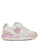 Geox Сникърси J Fastics G. A J35GZA 08514 C0674 S White/Rose - Mera.bg