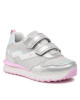Geox Сникърси J Fastics Girl J26GZA054FUC1100 S Lt Grey/Aqua - Mera.bg