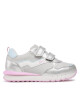 Geox Сникърси J Fastics Girl J26GZA054FUC1100 S Lt Grey/Aqua - Mera.bg