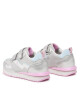 Geox Сникърси J Fastics Girl J26GZA054FUC1100 S Lt Grey/Aqua - Mera.bg