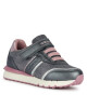 Geox Сникърси J Fastics Girl J26GZB 0HS54 C1FA8 M Grey/Old Rose - Mera.bg