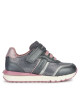 Geox Сникърси J Fastics Girl J26GZB 0HS54 C1FA8 M Grey/Old Rose - Mera.bg