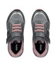 Geox Сникърси J Fastics Girl J26GZB 0HS54 C1FA8 M Grey/Old Rose - Mera.bg
