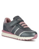 Geox Сникърси J Fastics Girl J26GZB 0HS54 C1FA8 S Grey/Old Rose - Mera.bg