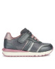 Geox Сникърси J Fastics Girl J26GZB 0HS54 C1FA8 S Grey/Old Rose - Mera.bg