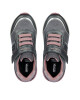 Geox Сникърси J Fastics Girl J26GZB 0HS54 C1FA8 S Grey/Old Rose - Mera.bg