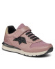Geox Сникърси J Fastics Girl J35GZC 054AS C8A9B D Antique Rose/Black - Mera.bg