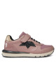 Geox Сникърси J Fastics Girl J35GZC 054AS C8A9B D Antique Rose/Black - Mera.bg