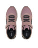 Geox Сникърси J Fastics Girl J35GZC 054AS C8A9B D Antique Rose/Black - Mera.bg