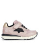 Geox Сникърси J Fastics Girl J35GZC 054AS C8A9B M Antique Rose/Black - Mera.bg