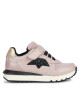 Geox Сникърси J Fastics Girl J35GZC 054AS C8A9B S Antique Rose/Black - Mera.bg