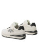 Geox Сникърси J Fastics Girl J35GZC0BC14C0404 S White/Black - Mera.bg