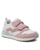 Geox Сникърси J Fastics Girl J35GZD022FUC0674 D White/Rose - Mera.bg