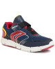 Geox Сникърси J Flexyper B. B J029BB 014BU C0735 S Navy/Red - Mera.bg