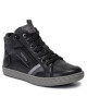 Geox Сникърси J Garcia B. A J94B6A 0MECL C0017 D Black/Grey - Mera.bg