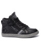 Geox Сникърси J Garcia B. A J94B6A 0MECL C0017 S Black/Grey - Mera.bg