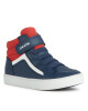 Geox Сникърси J Gisli Boy J365CC 05410 C0735 M Navy/Red - Mera.bg