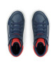 Geox Сникърси J Gisli Boy J365CC 05410 C0735 M Navy/Red - Mera.bg