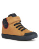 Geox Сникърси J Gisli Boy J365CF 0MEFU C2G9B M Dk Yellow/Black - Mera.bg
