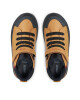 Geox Сникърси J Gisli Boy J365CF 0MEFU C2G9B M Dk Yellow/Black - Mera.bg