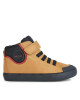Geox Сникърси J Gisli Boy J365CF 0MEFU C2G9B S Dk Yellow/Black - Mera.bg