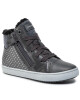 Geox Сникърси J Gisli G. B J844NB 0AJ54 C0710 M Dk Grey/Silver - Mera.bg