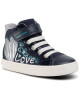 Geox Сникърси J Gisli G. C J024NC 01002 CF4N4 M Navy/Turquoise - Mera.bg